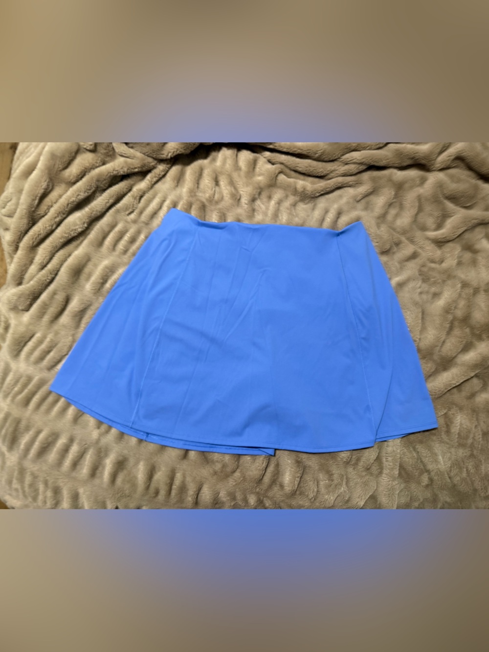 SPANX Blue High-Waisted Skort Size XL